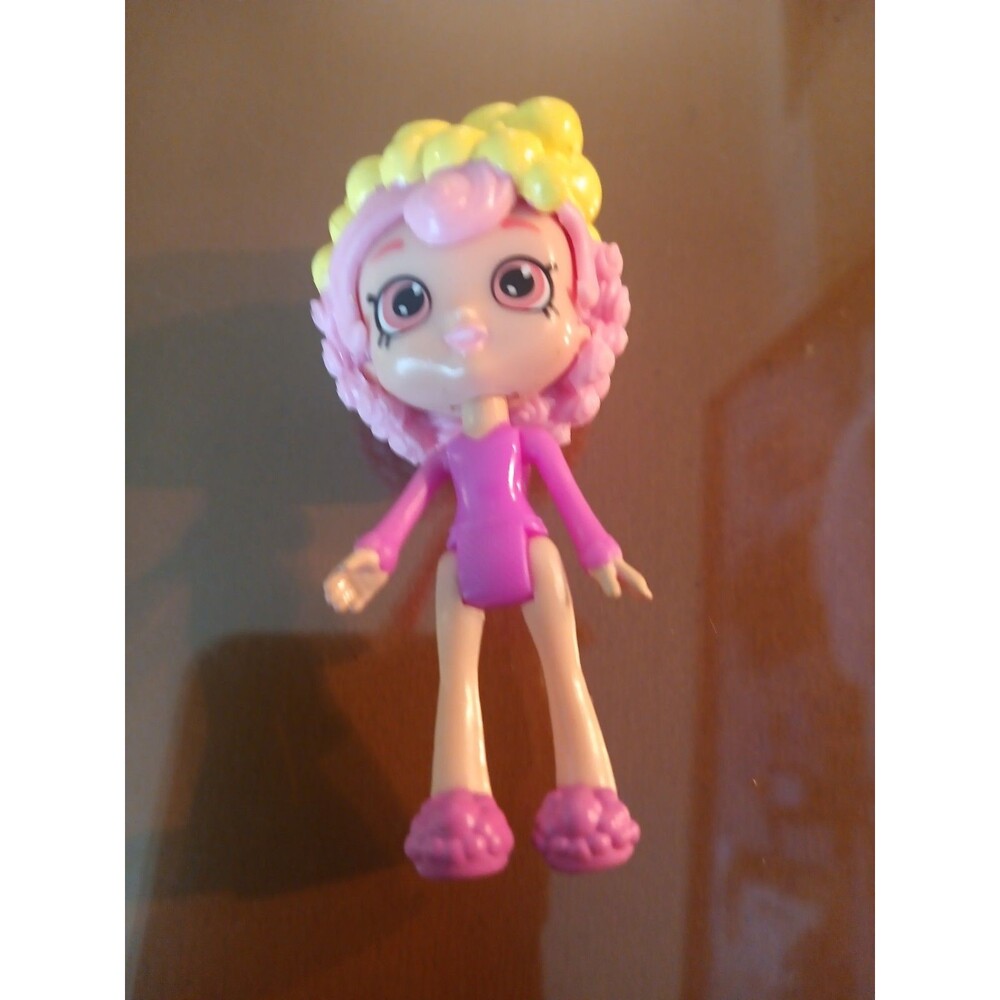 Shopkins Happy Places Lil Shoppies Doll Bubbleisha Action Figure Toy RARE